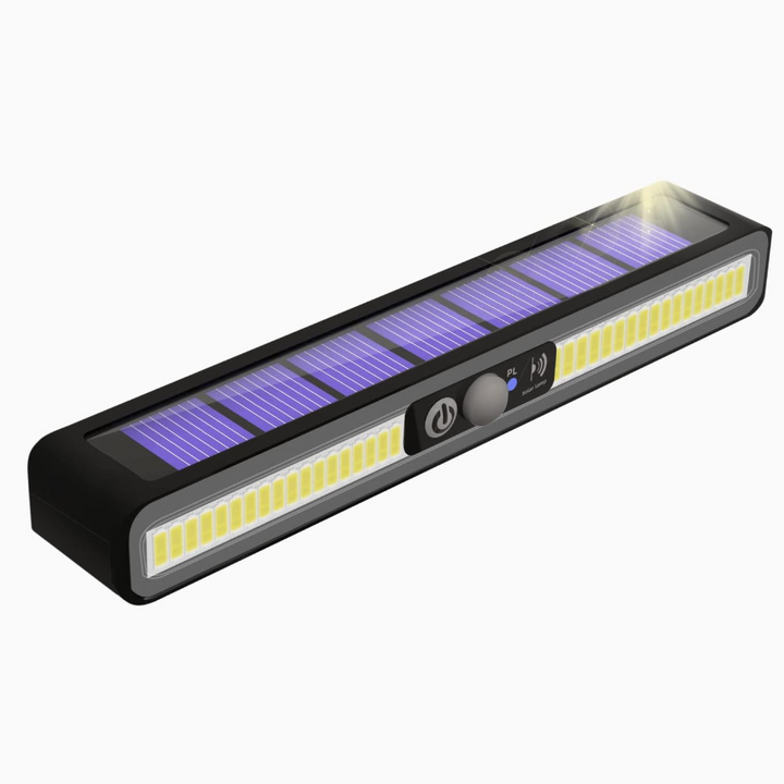 Wodoodporna Lampa Ogrodowa Zasilana Energą Słoneczną