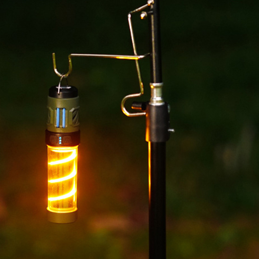 Lampka na owady z funkcją odstraszania komarów, ładowana akumulatorowo