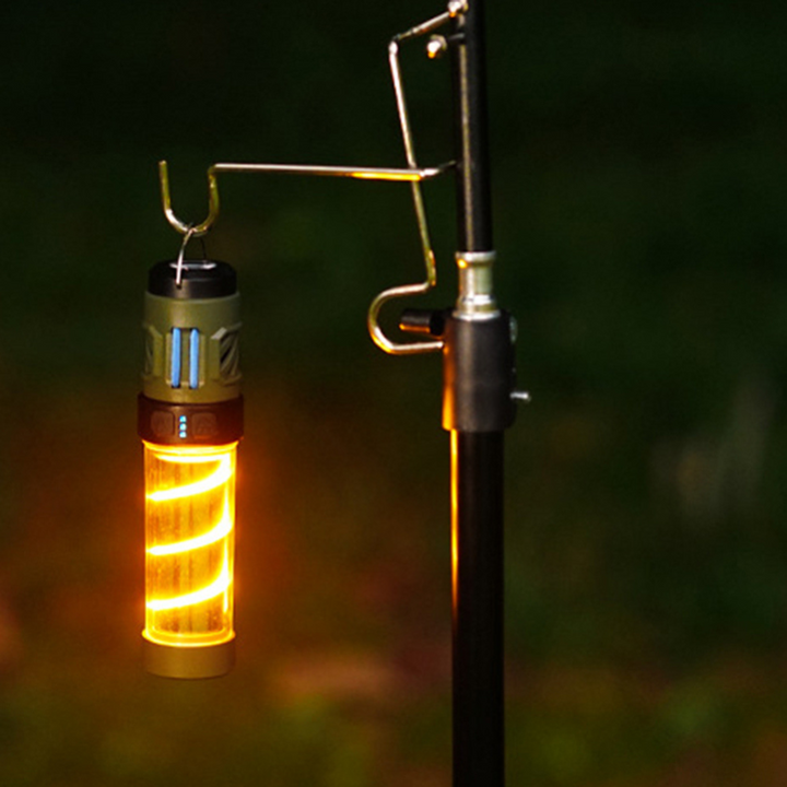 Lampka na owady z funkcją odstraszania komarów, ładowana akumulatorowo