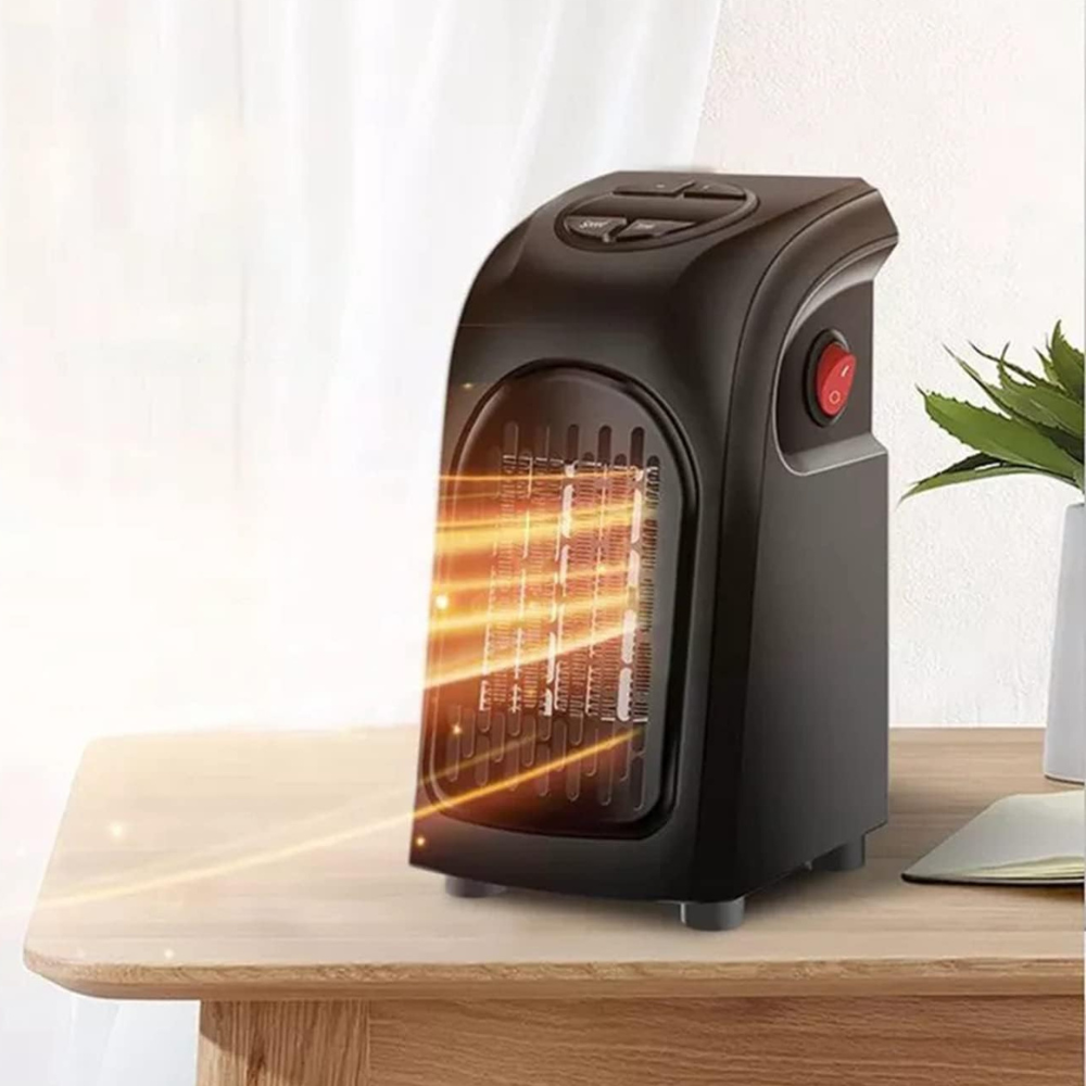 Przenośny elektryczny grzejnik wentylatorowy z termostatem