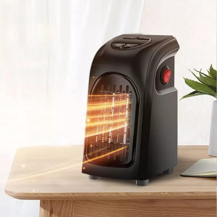 Przenośny elektryczny grzejnik wentylatorowy z termostatem