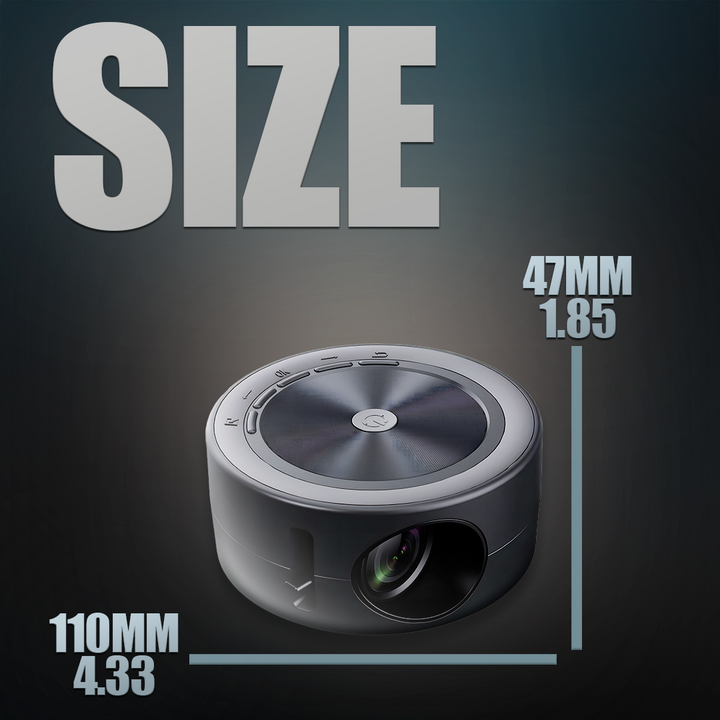 Mini Projektor Przenośny – Ultra HD