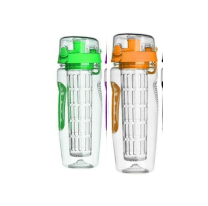 Butelka z wkładem na owoce 950 ml bez BPA, sportowa