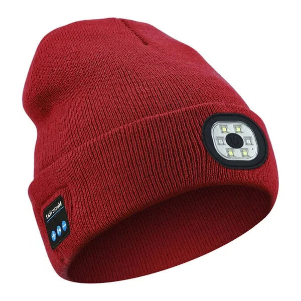 Czapka Bluetooth 3-w-1