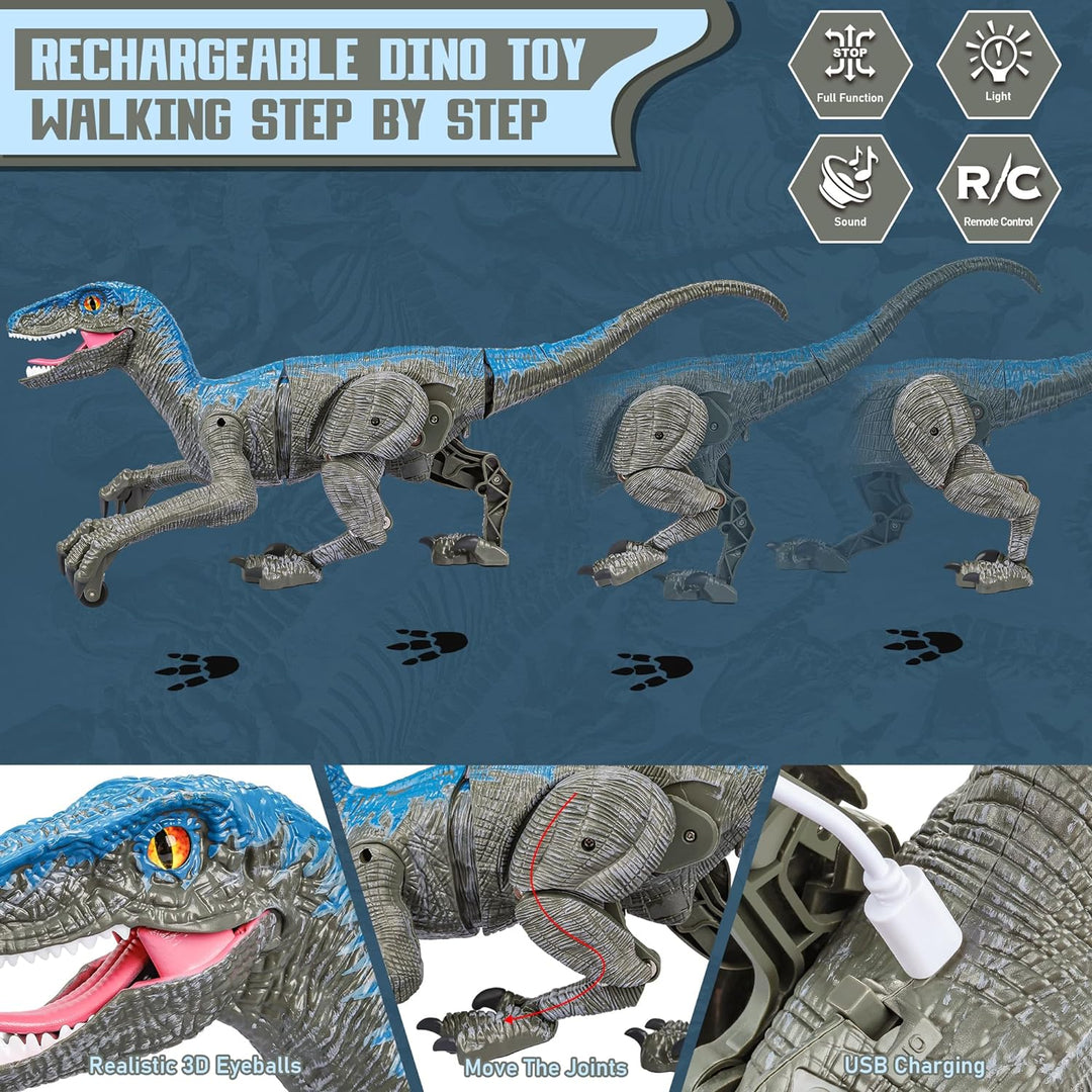 Zdalnie Sterowany Dinozaur