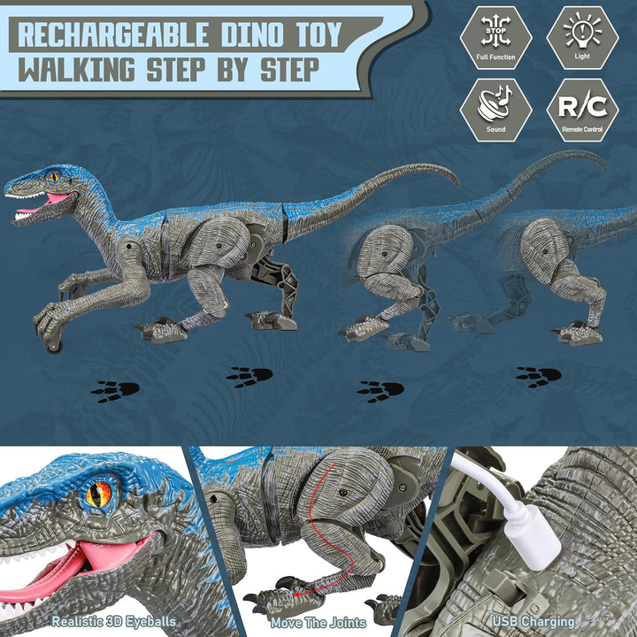 Zdalnie Sterowany Dinozaur