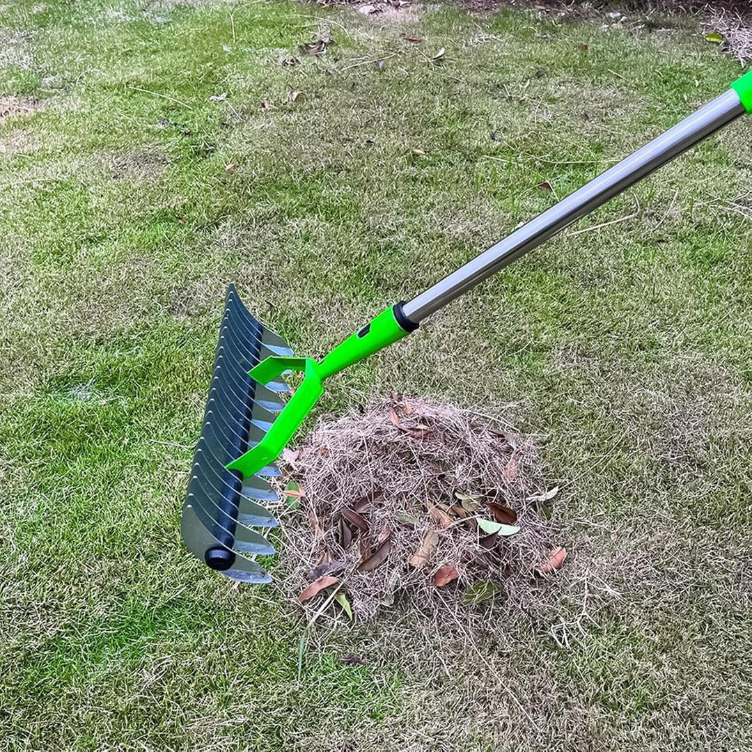 Zgarniacz do Trawy o Długim Zasięgu do Usuwania Martwej Trawy