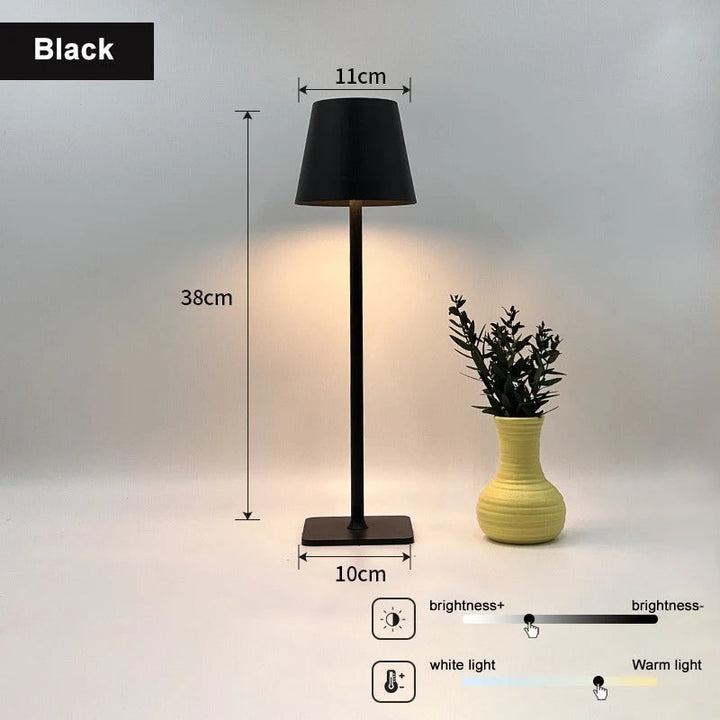 Lampka nocna dotykowa