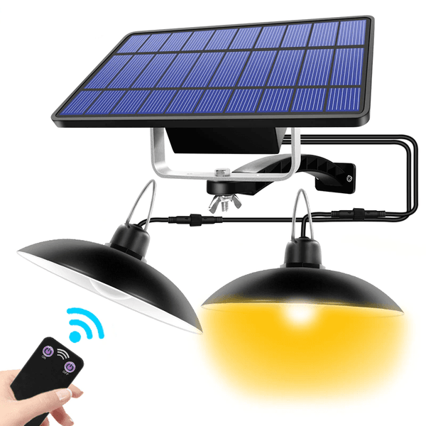 Lampy Solarne do Szop
