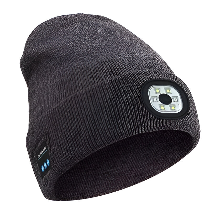 Czapka Bluetooth 3-w-1