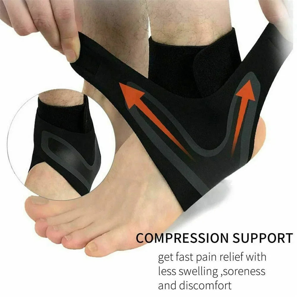 Wsparcie na kostkę Plantar Ankle X Wrap - Rękaw kompresyjny