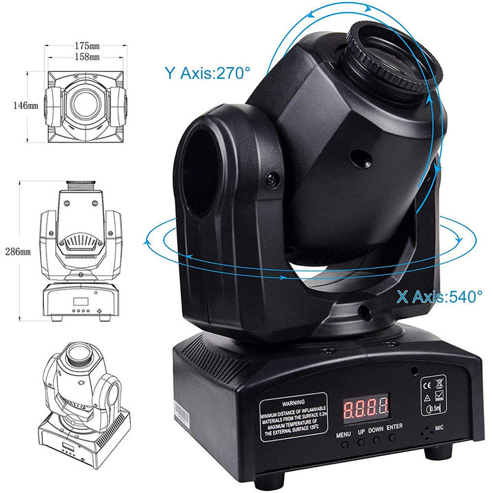 Ruchome Głowy Świateł