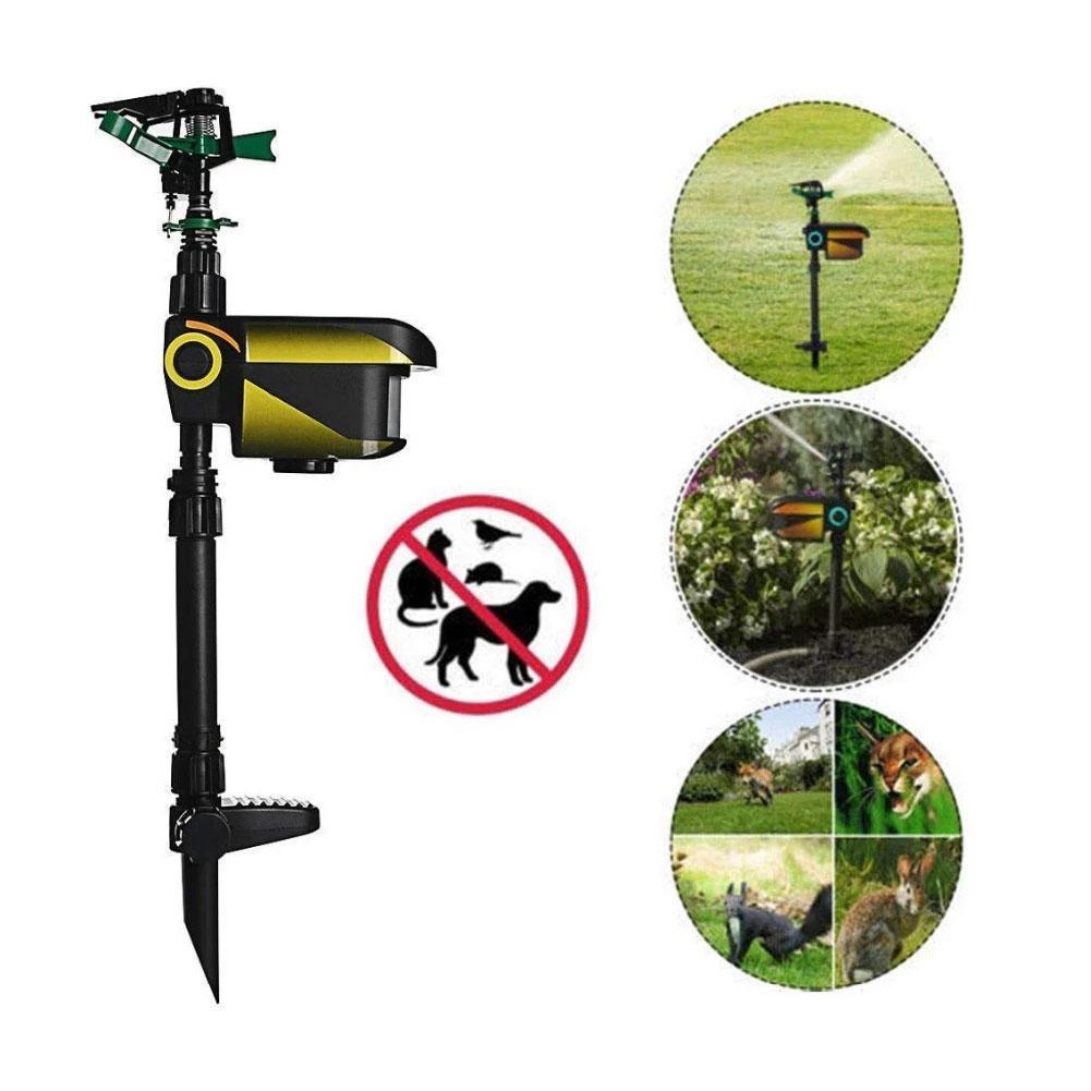 Sprinkler Aktywowana Ruchem dla Jeleni Zasilany Energą Słoneczną - Pozbądź się Jeleni