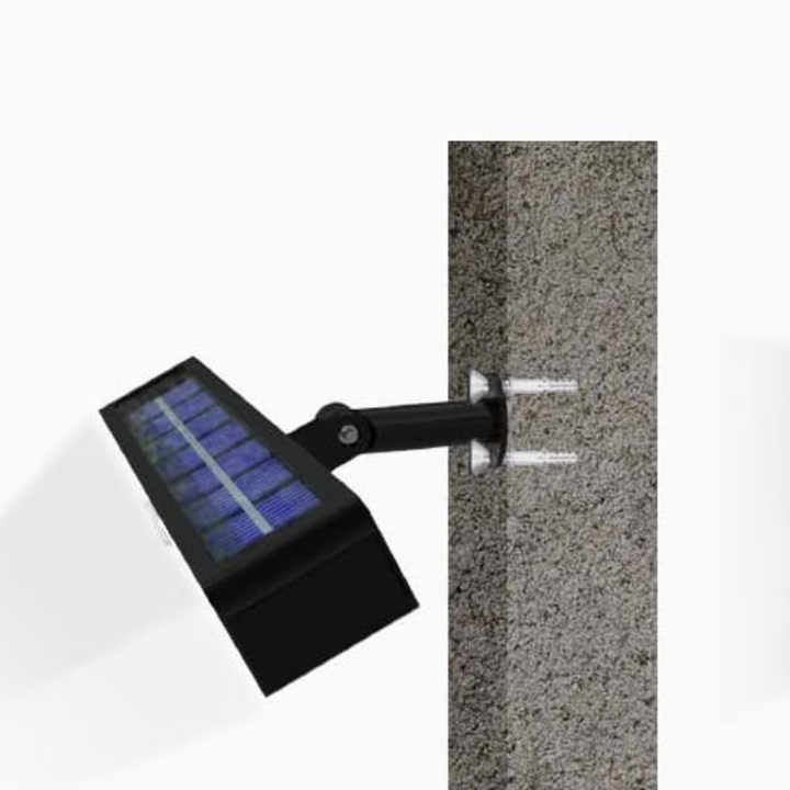 Wodoodporna Lampa Ogrodowa Zasilana Energą Słoneczną