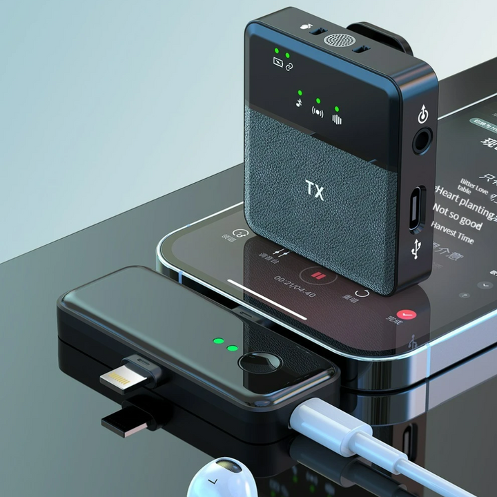 Bezprzewodowy mikrofon lavalier Bluetooth