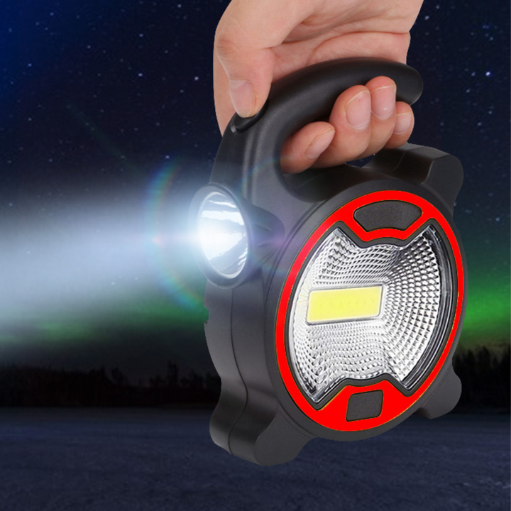 Przenośna, ładowalna lampa robocza COB LED