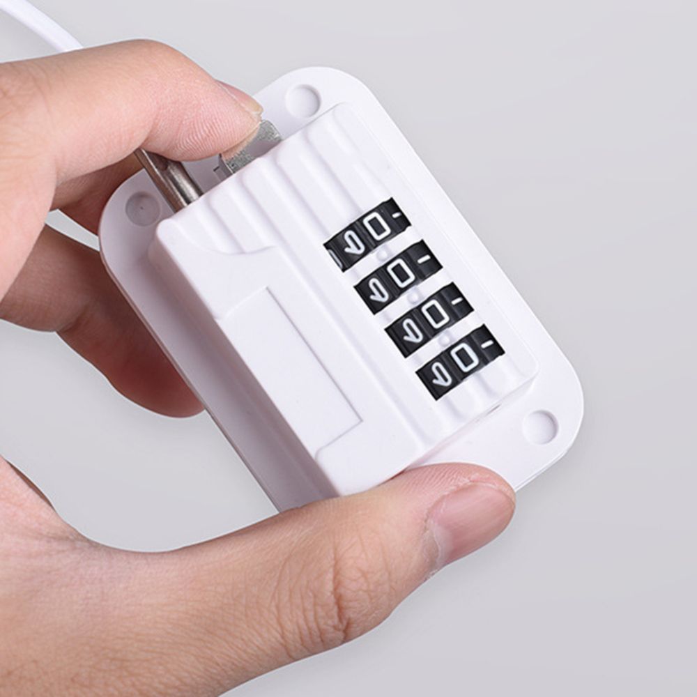 Bezpieczny zamek do drzwi lodówki z kodem