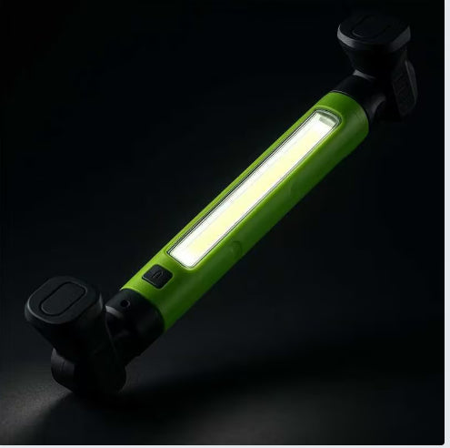 Ładowana lampa robocza LED z magnetyczną podstawą