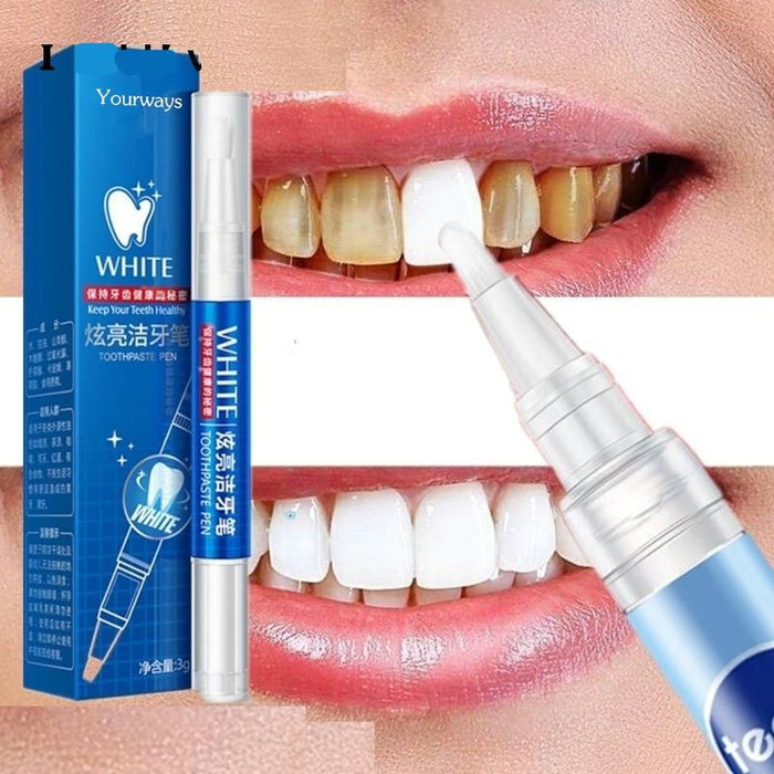 Magiczny Naturalny Żel do Wybielania Zębów