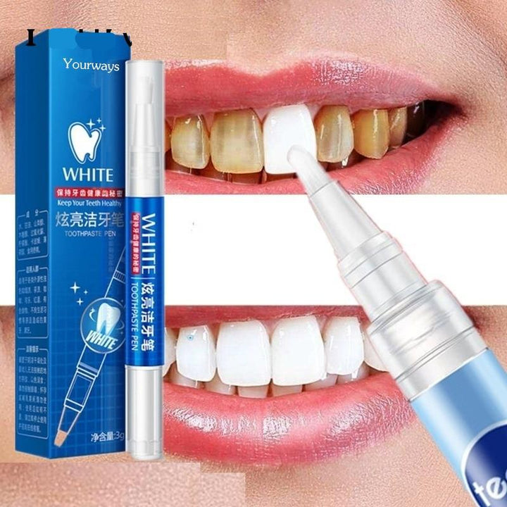 Magiczny Naturalny Żel do Wybielania Zębów