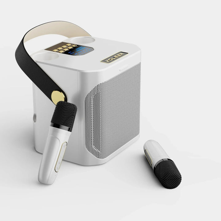 Mocny Głośnik Karaoke Bluetooth – Przenośny 360°