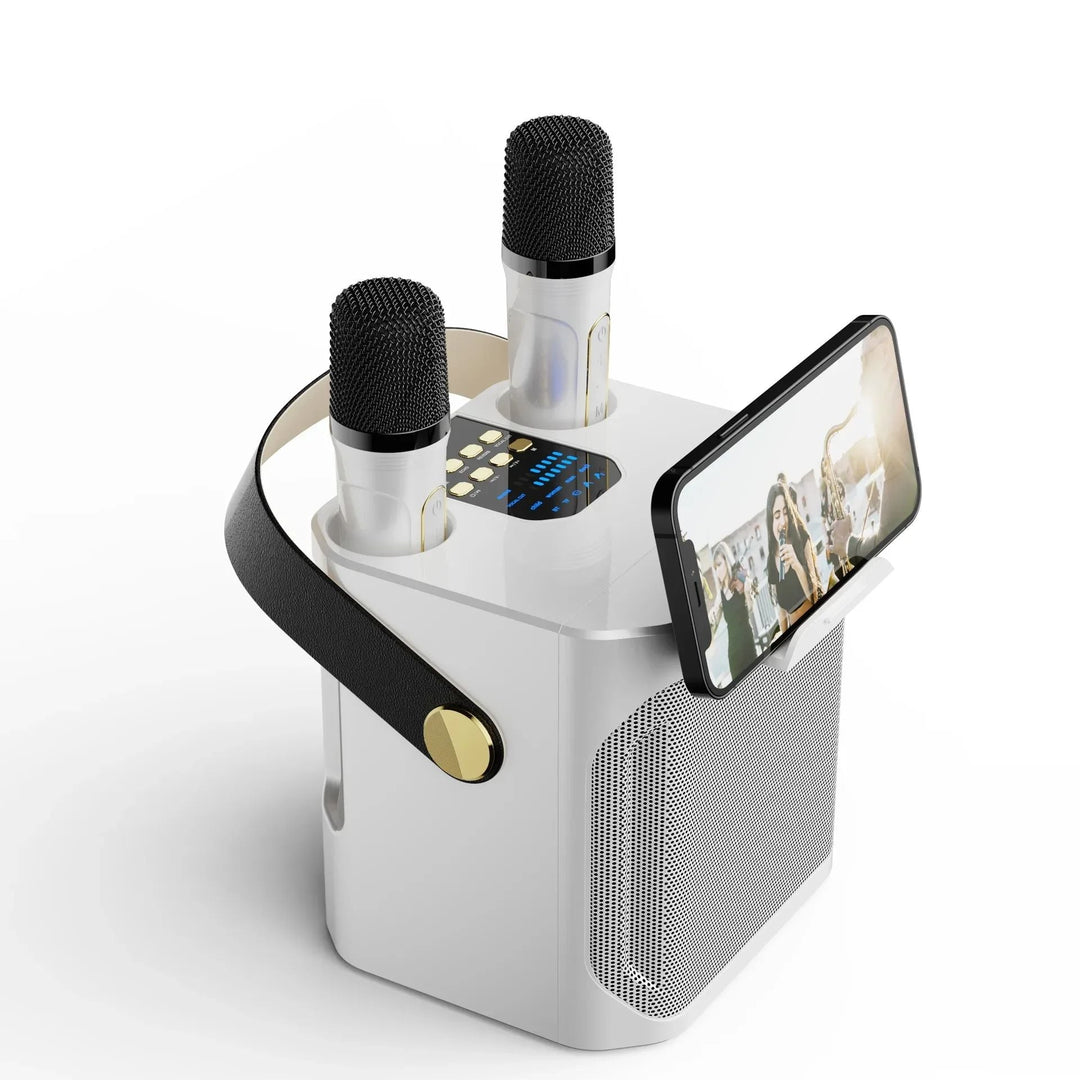 Mocny Głośnik Karaoke Bluetooth – Przenośny 360°