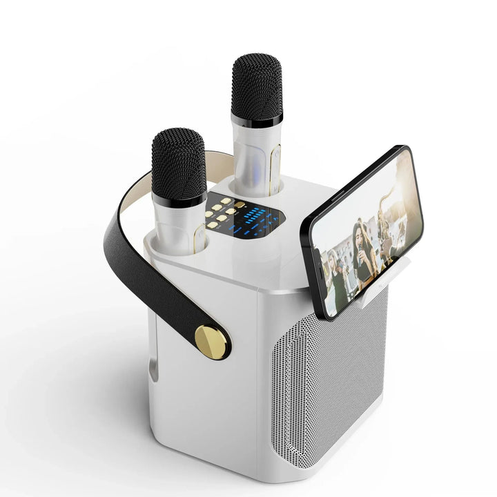 Mocny Głośnik Karaoke Bluetooth – Przenośny 360°