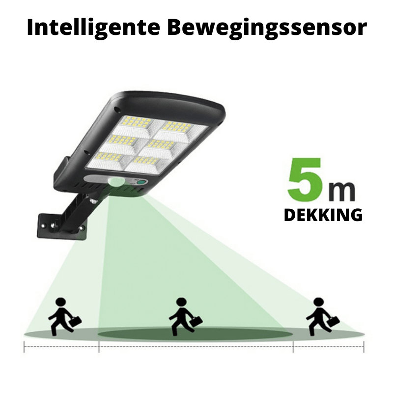 Bezprzewodowe oświetlenie LED IP65 do użytku na zewnątrz z pilotem i chłodnym białym światłem 6000K