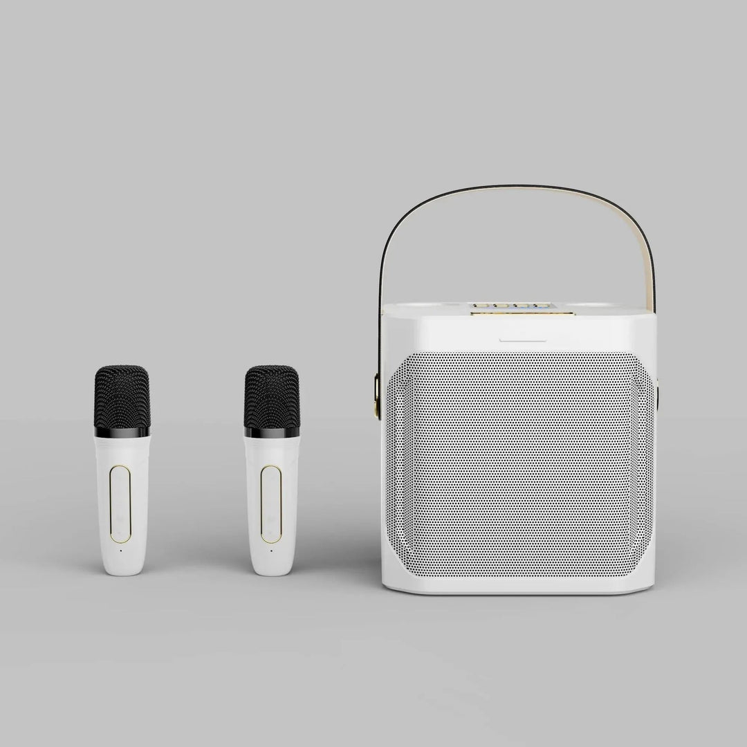 Mocny Głośnik Karaoke Bluetooth – Przenośny 360°