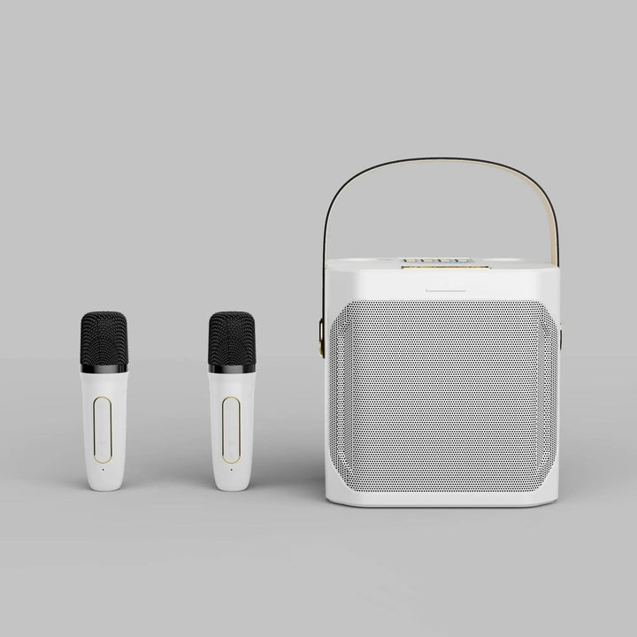 Mocny Głośnik Karaoke Bluetooth – Przenośny 360°