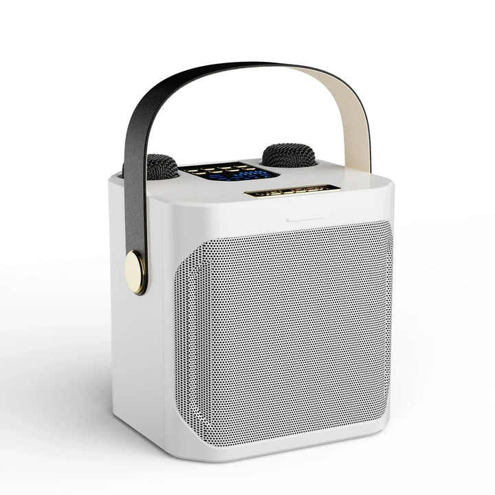 Mocny Głośnik Karaoke Bluetooth – Przenośny 360°