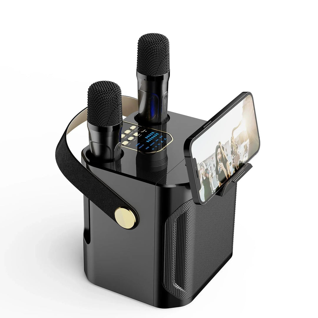Mocny Głośnik Karaoke Bluetooth – Przenośny 360°