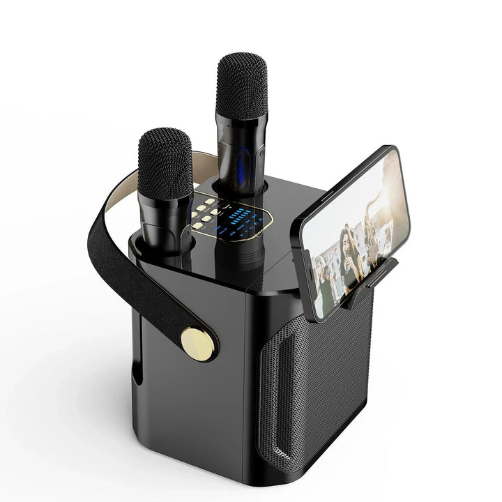 Mocny Głośnik Karaoke Bluetooth – Przenośny 360°