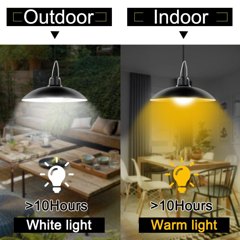 Lampy Solarne do Szop