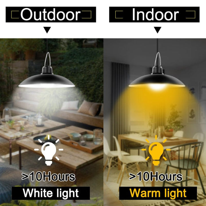 Lampy Solarne do Szop
