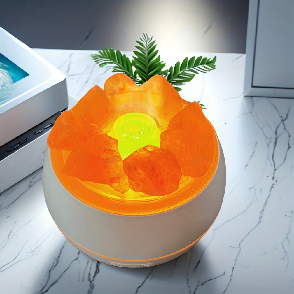 Dyfuzor lampy solnej - 3 w 1 dyfuzor olejków eterycznych