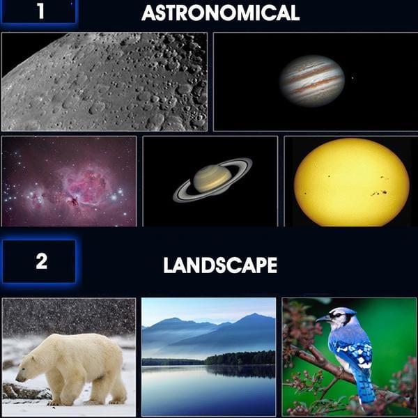 Teleskop astronomiczny