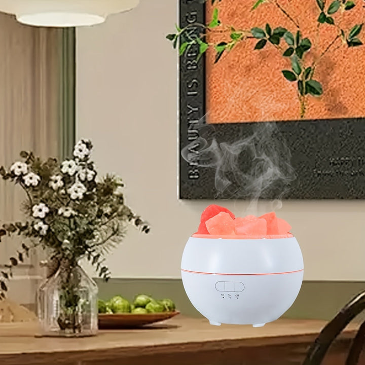 Dyfuzor lampy solnej - 3 w 1 dyfuzor olejków eterycznych