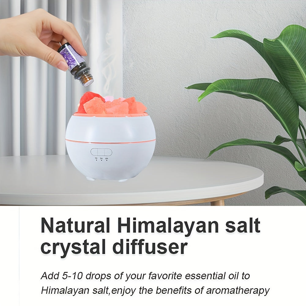 Dyfuzor lampy solnej - 3 w 1 dyfuzor olejków eterycznych