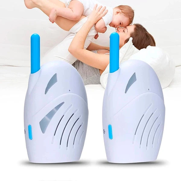 Bezprzewodowy Monitor Audio dla Dzieci, Walkie-Talkie