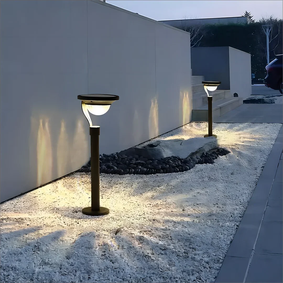 Ultra-Mocna Lampa Solarno dla Użytku Zewnętrznego