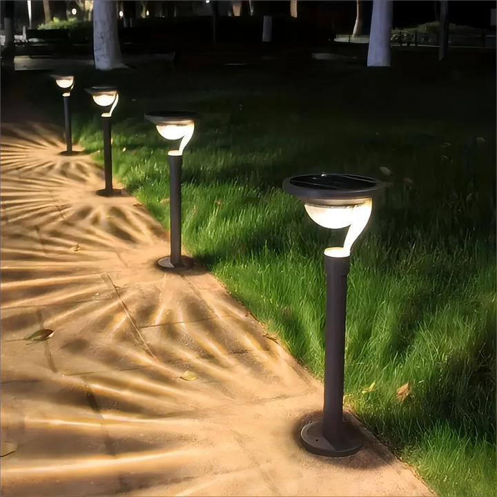 Ultra-Mocna Lampa Solarno dla Użytku Zewnętrznego