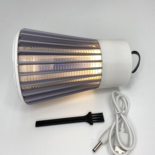 Lampa na komary z elektrycznym wstrząsem UV