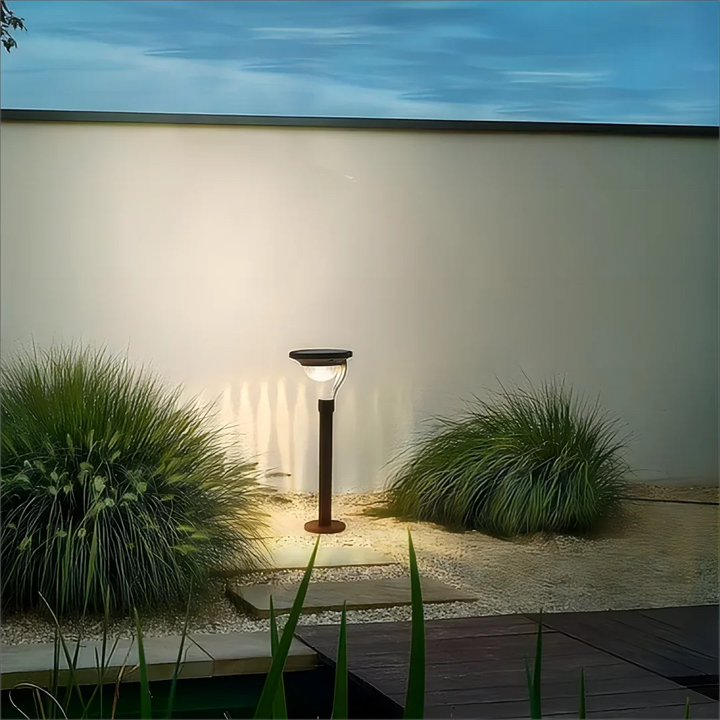 Ultra-Mocna Lampa Solarno dla Użytku Zewnętrznego