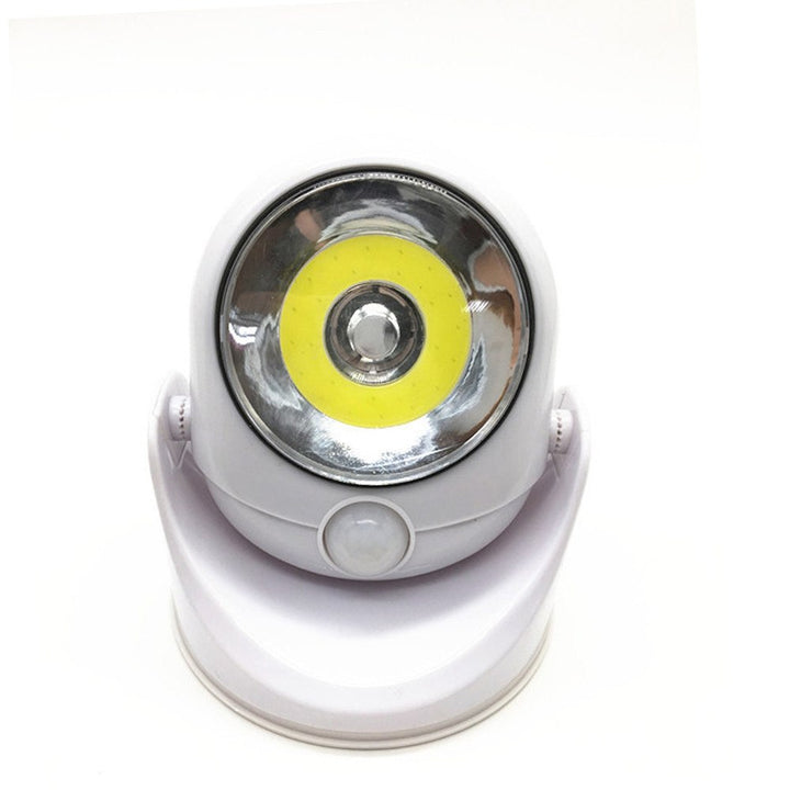 Wodoodporna lampa LED na zewnątrz z czujnikiem ruchu