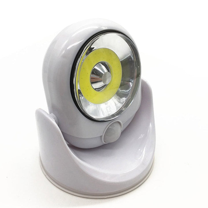 Wodoodporna lampa LED na zewnątrz z czujnikiem ruchu