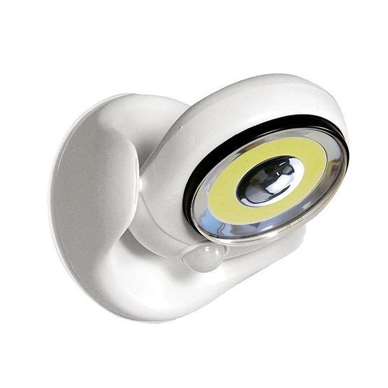 Wodoodporna lampa LED na zewnątrz z czujnikiem ruchu