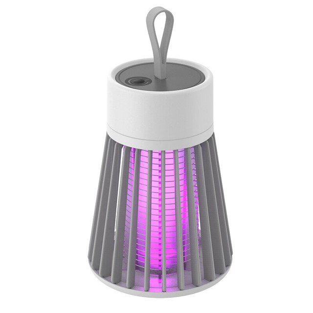 Lampa na komary z elektrycznym wstrząsem UV