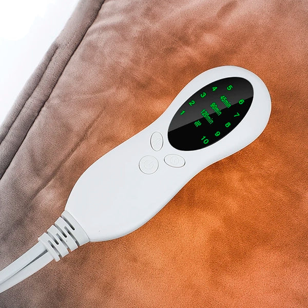 Elektrogrzewczy Podkład na Szyję i Plecy