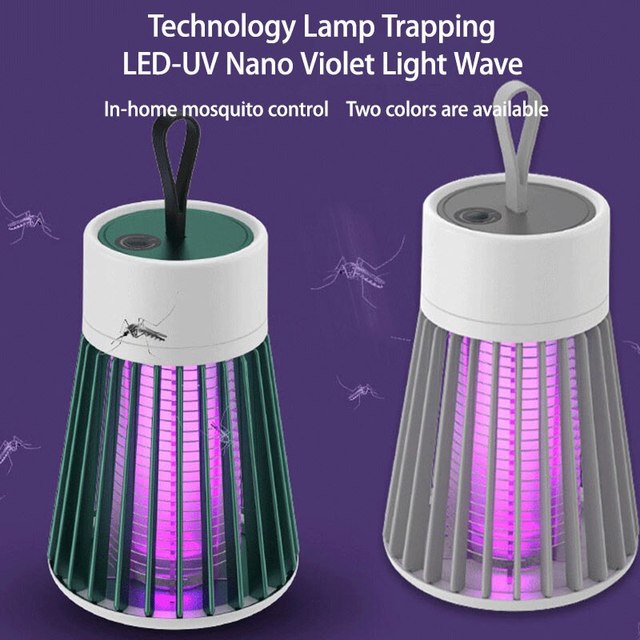 Lampa na komary z elektrycznym wstrząsem UV
